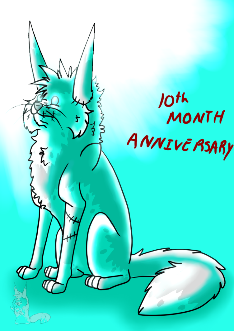 10th month anniversary by SG96 on DeviantArt