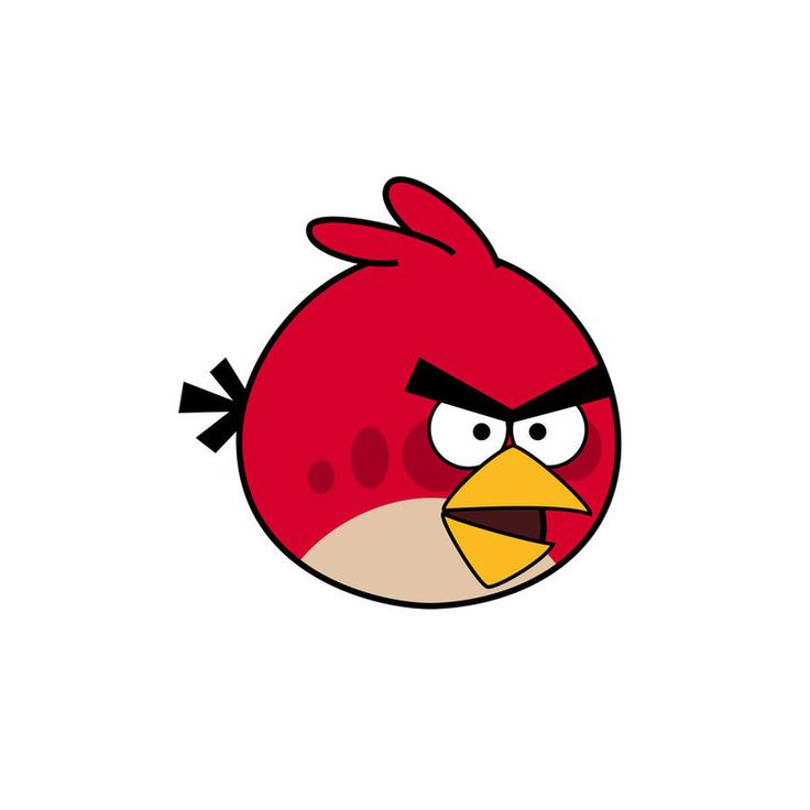 Character Design: Angry Birds