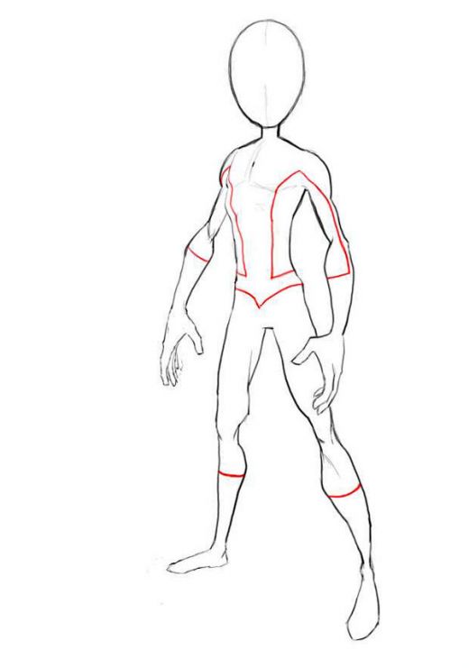 Outline Of Body - Cliparts.co