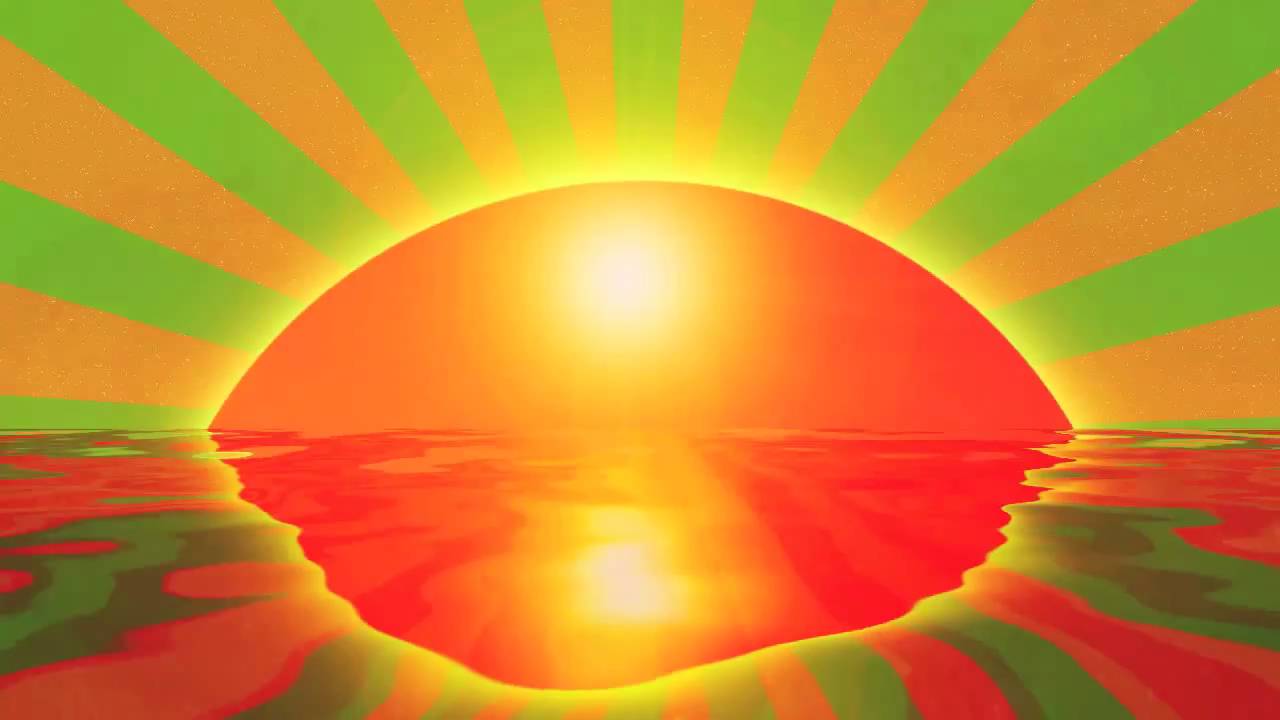 Rising Sun ( Animation ) - YouTube