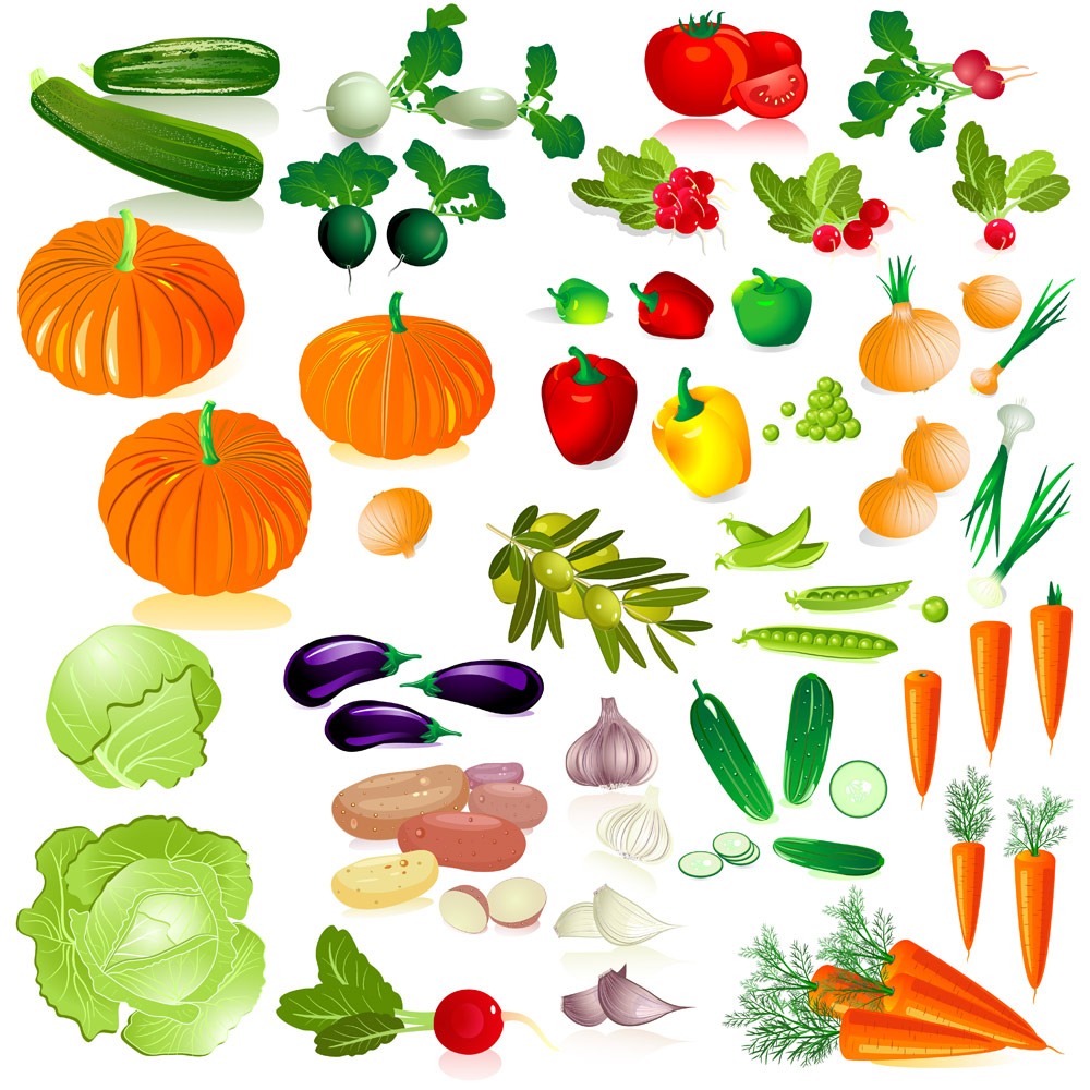 clipart free vegetables - photo #49