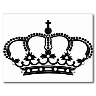 King's Crown Postcards, King's Crown Post Card Templates