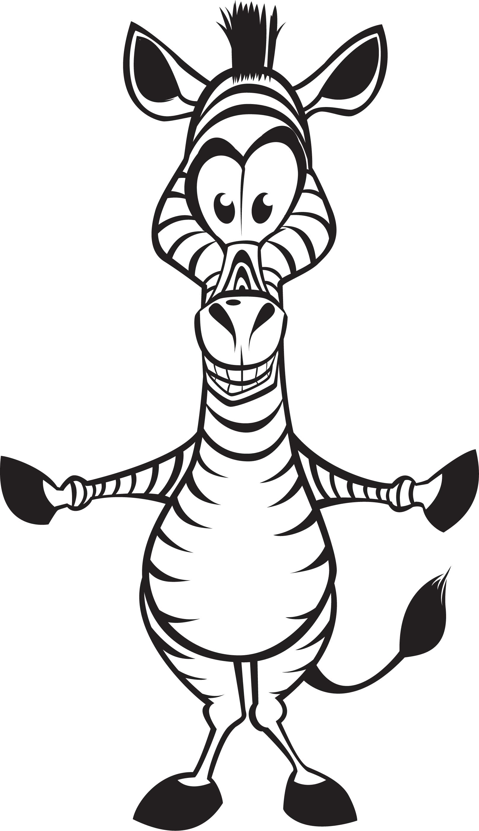 Images For > Zebra Animated Baby