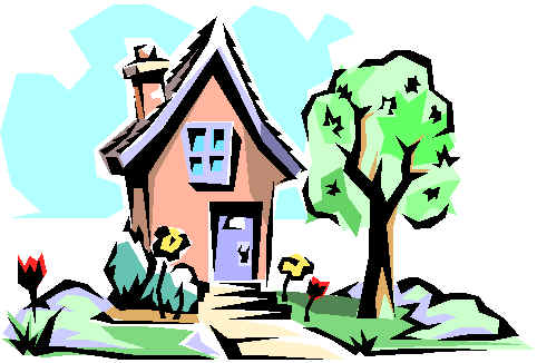 Pictures Of Cartoon Homes - ClipArt Best