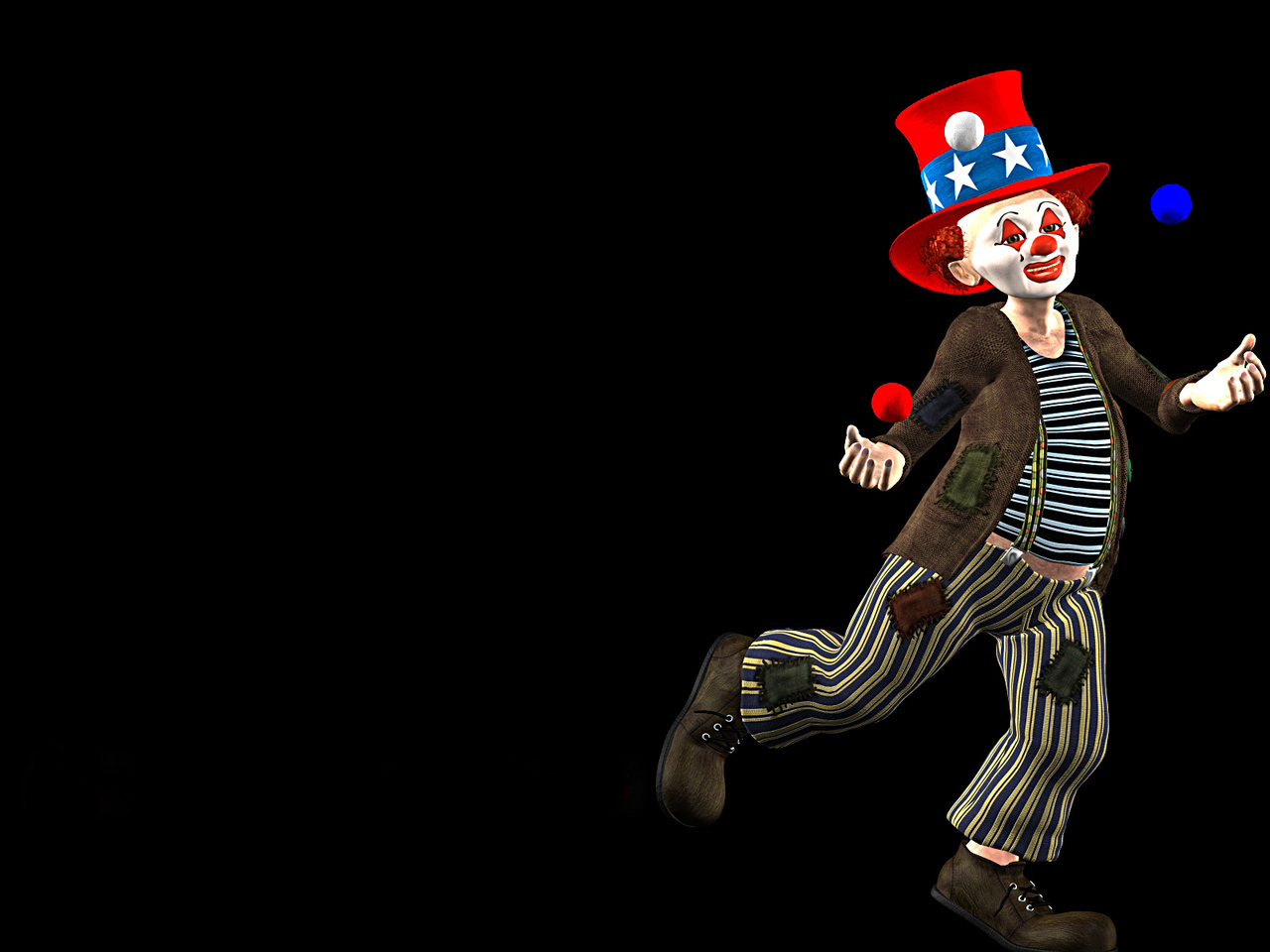 Circus Clown - Circus and Carnivals Wallpaper (20358618) - Fanpop