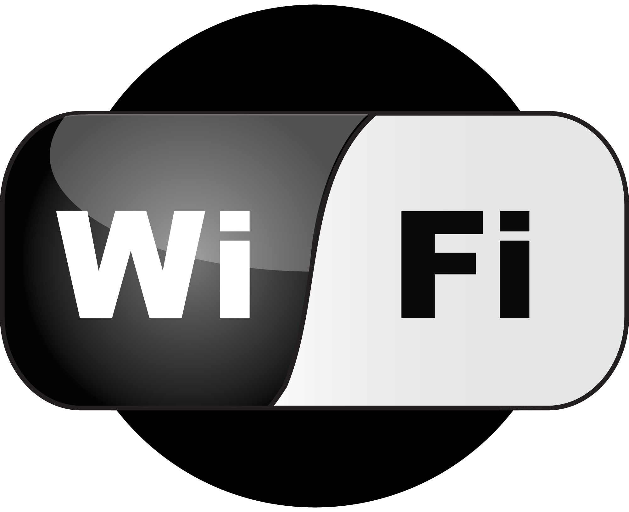 Wifi Logo Free To All Patients Icon - Free Icons