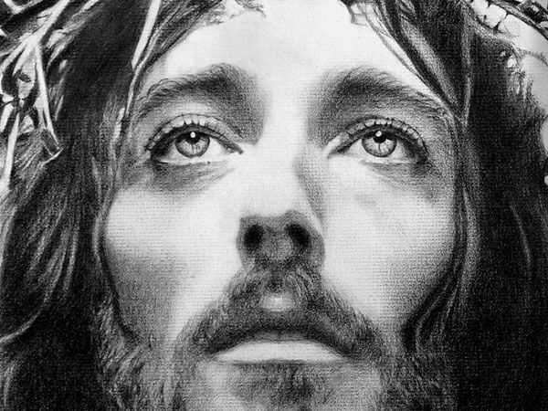 Soft Pencil Shade Jesus #Jesus #drawing #art | **God is Awesome ...