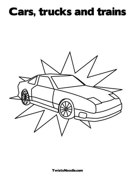 megansfox: Coloring Pages Sports Cars