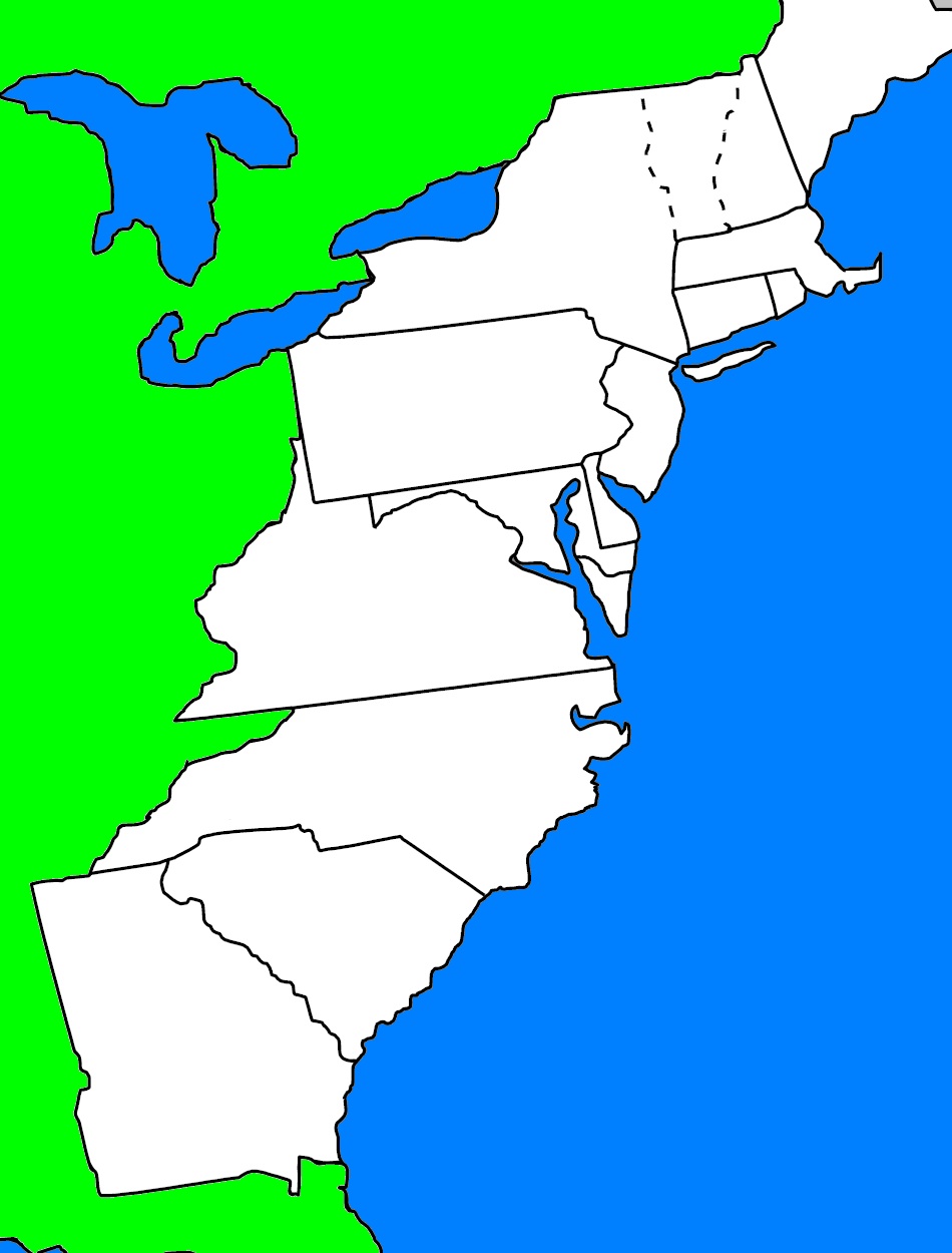 New England Colonies - 13 Colonies