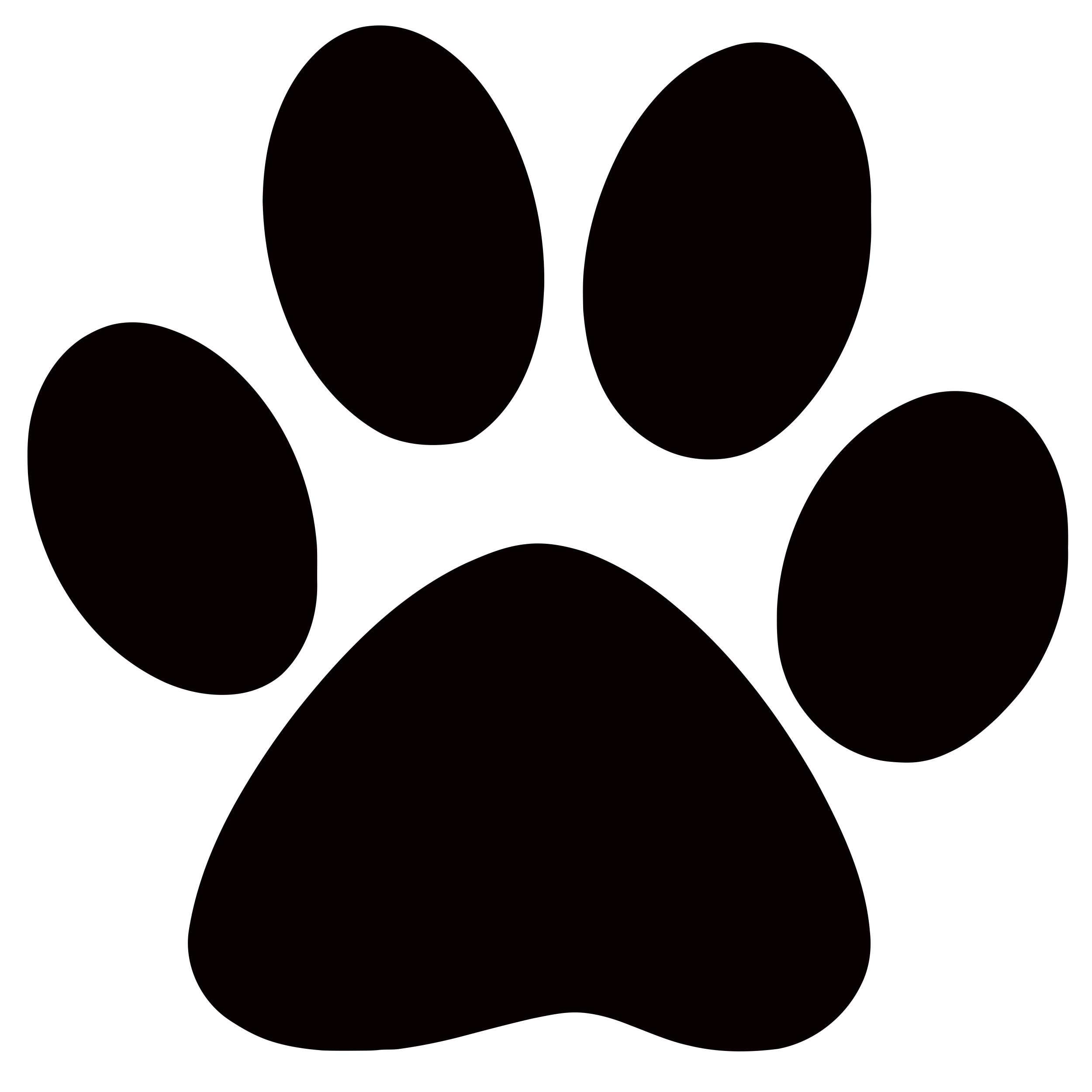 Large Prints Of Tiger Paws - ClipArt Best