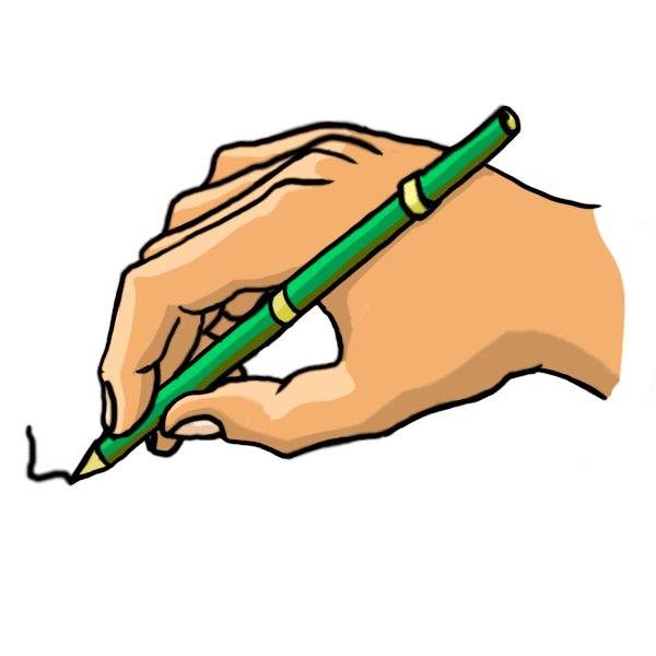 Writing Cartoon - Cliparts.co