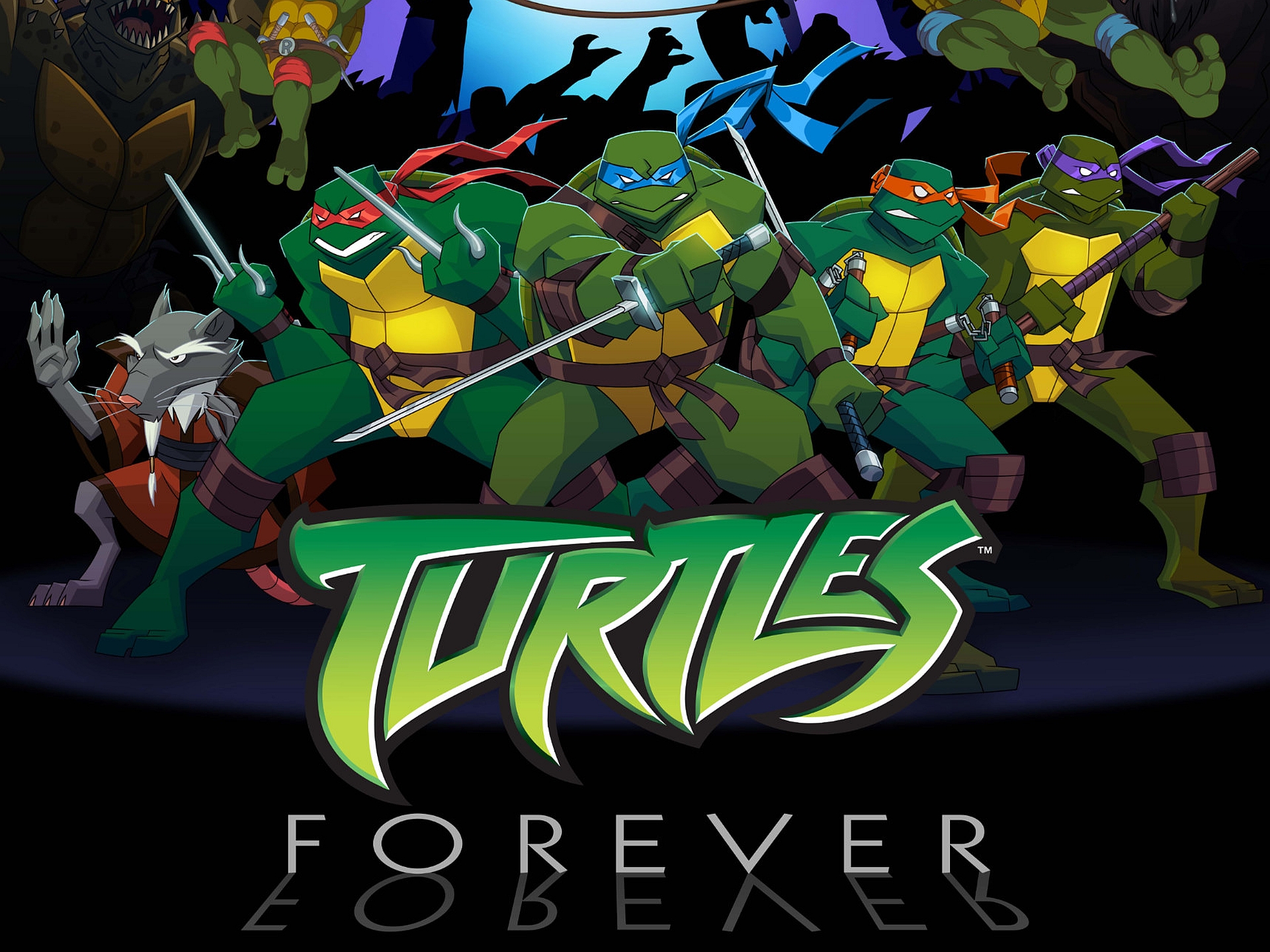 15 Teenage Mutant Ninja Turtles HD Wallpapers | Backgrounds ...