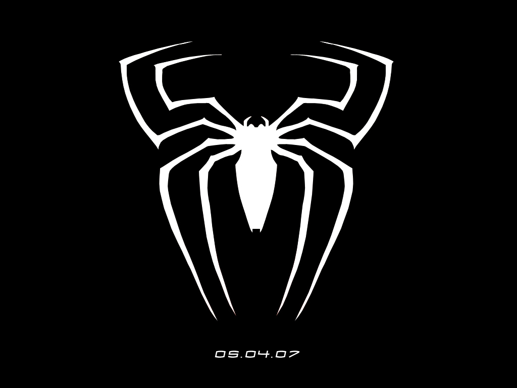 Symbiote Spiderman Logo by Wolverine080976 on DeviantArt
