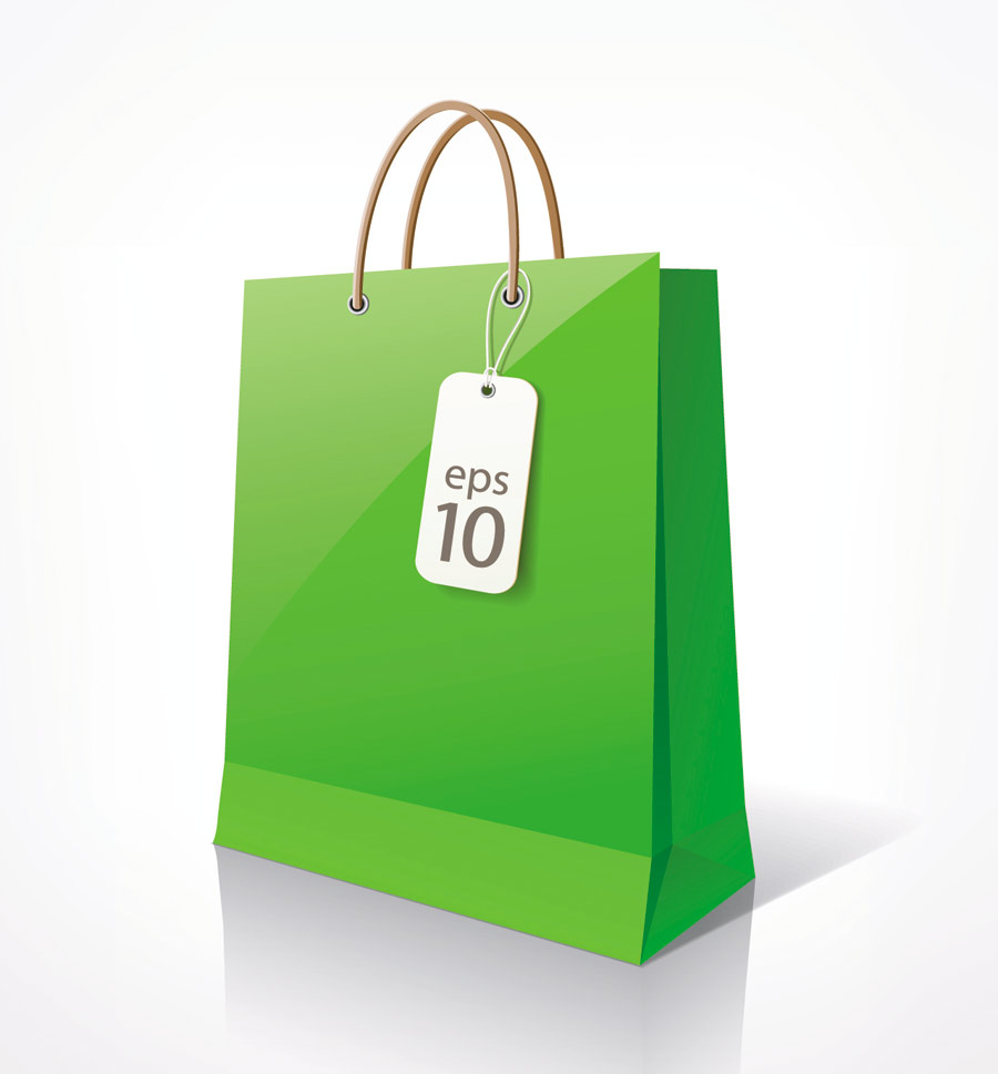 Shopping Bag Vector Free Download - ClipArt Best