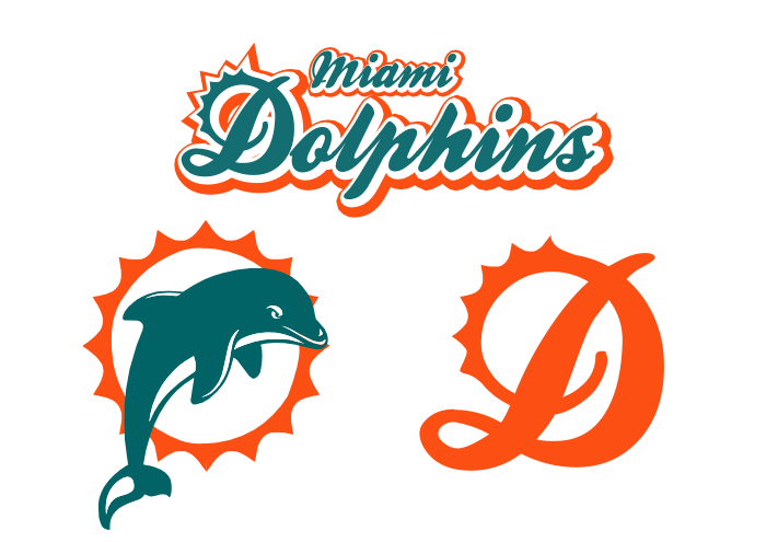 Miami Dolphins Concept Concepts Chris Creamers Sports Logos 0179