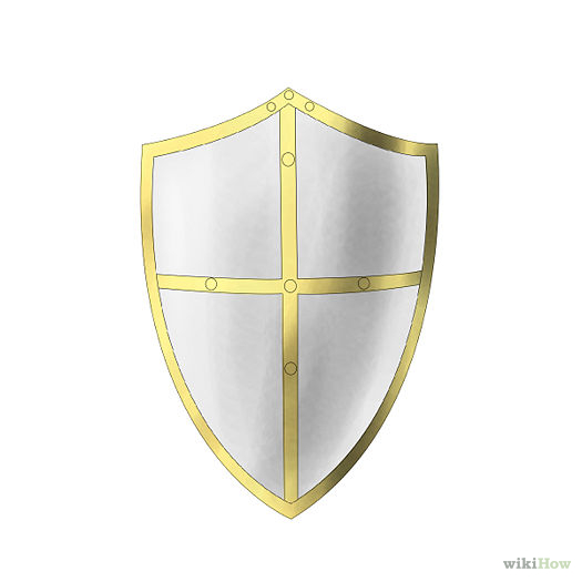 How to Draw a Shield: 6 Steps (with Pictures) - wikiHow