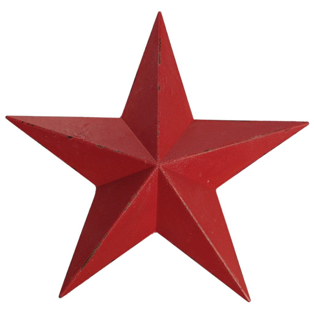 Red Star Antique Decorative Icon - Free Icons