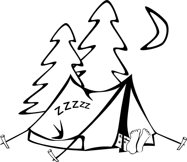 Cartoon Campfire And Tent | Clipart Panda - Free Clipart Images