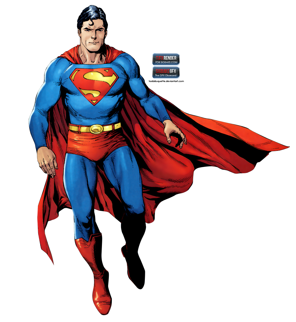 Superman Render by TJFX on DeviantArt