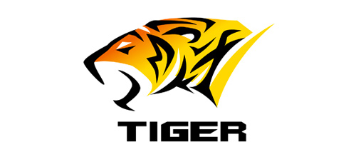 40 Ferociously Inspirational Tiger Logo | Naldz Graphics