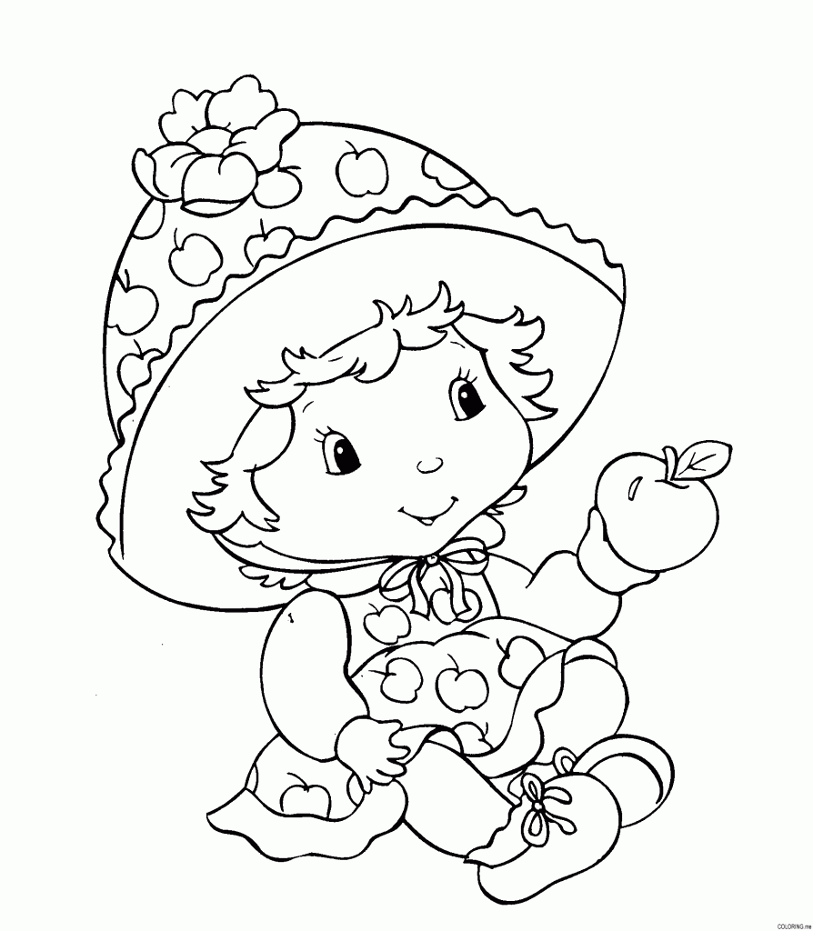 Strawberry Shortcake Printable Coloring Pages | Free coloring ...
