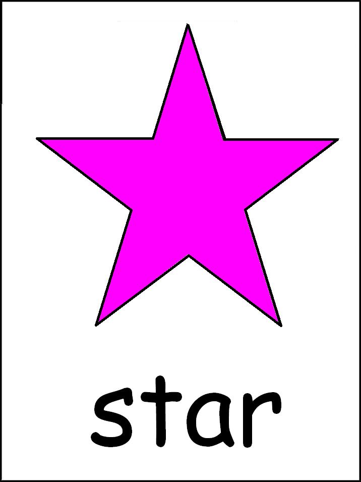 Star Shape Printable
