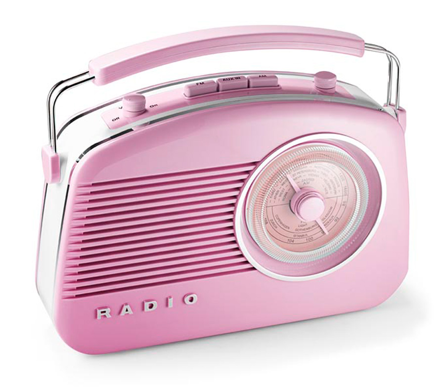 IDEES CADEAUX - 50 - 100€ - RADIO DOLCE HAUT PARLEURS MP3 - 3 COLORIS
