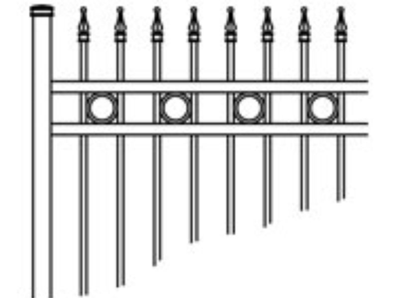 Picket Fence Template - ClipArt Best
