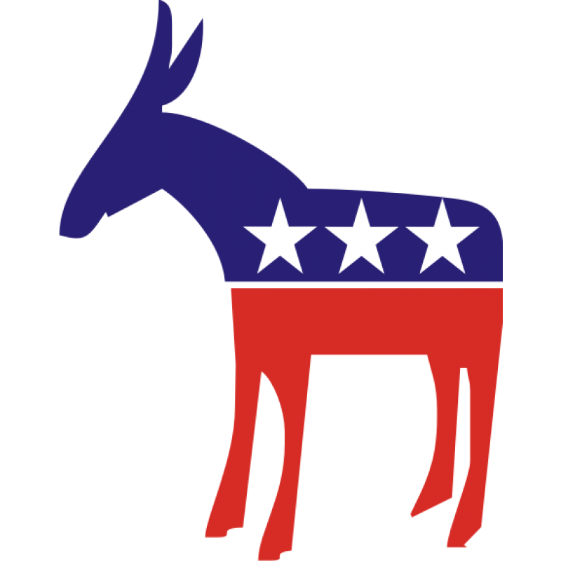 Democratic Party Donkey Elephant Caught On And Baking Molds Made