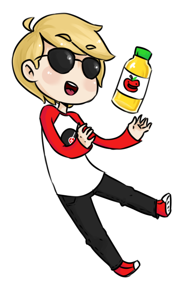 Dave and Apple Juice by Seismutt on deviantART