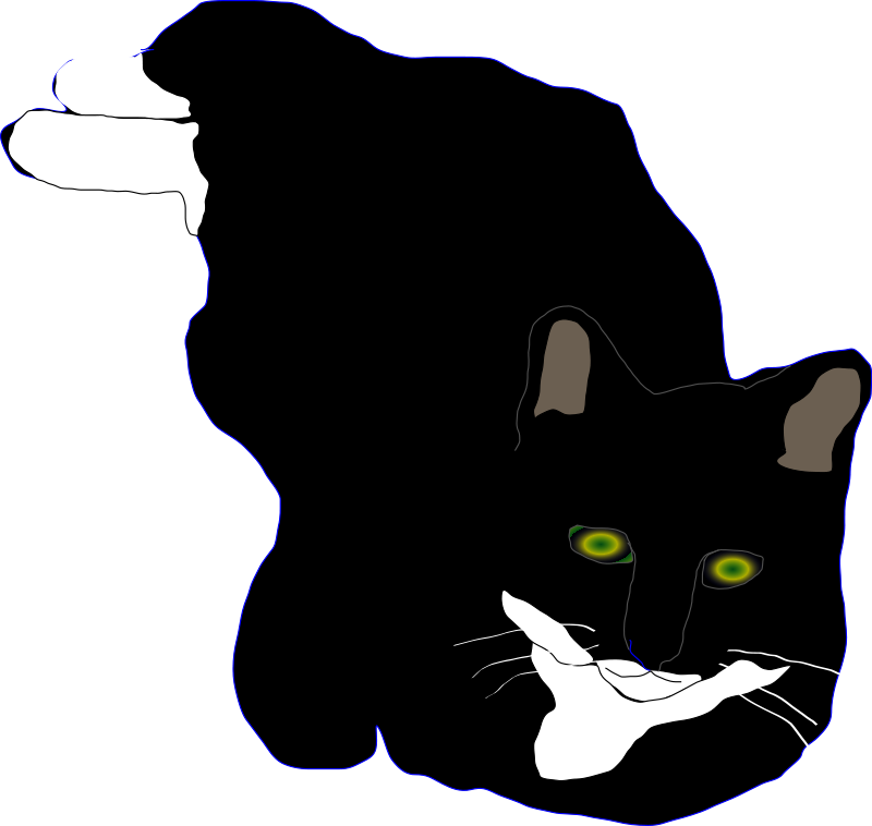 Cat Head Clip Art Download