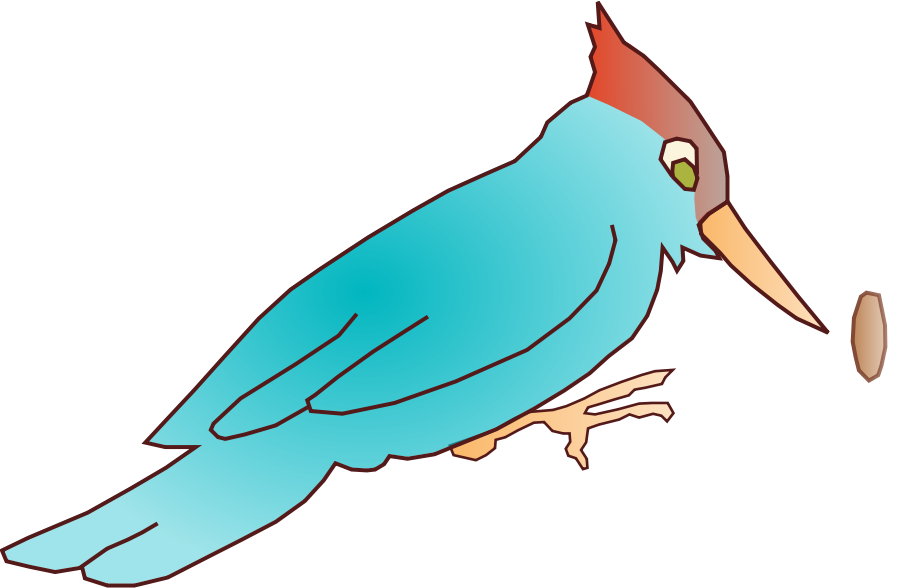 Woodpecker SVG Vector file, vector clip art svg file