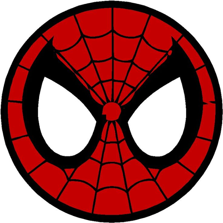 Spider-Man Circle Logo | Art | Pinterest