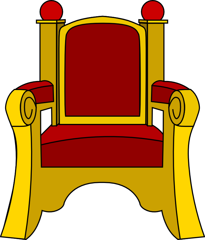 Clipart - Throne
