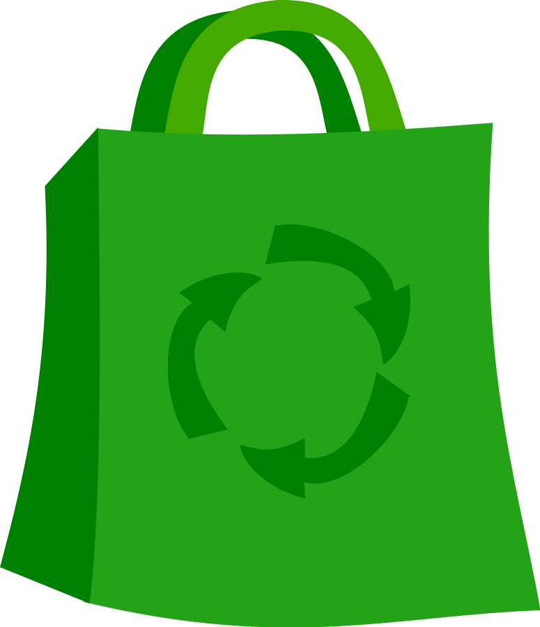 Green Money Bag Clip Art
