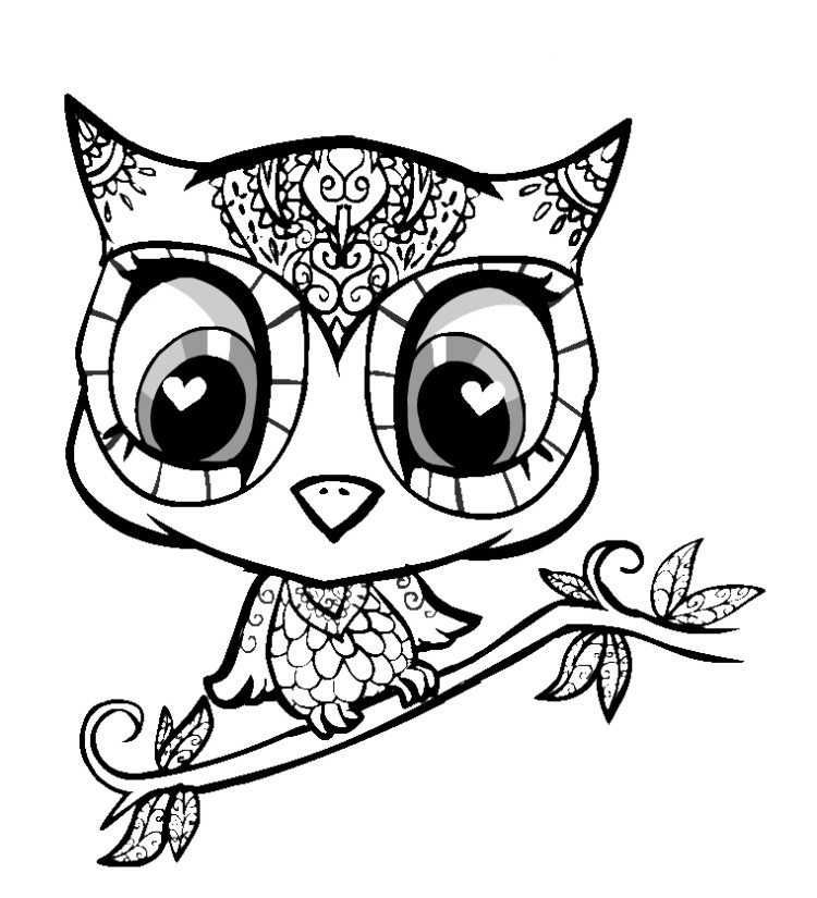618 Cute Cute Cartoon Coloring Pages with Printable