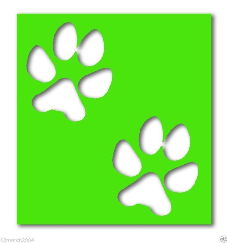 Glitter Paw Print Stickers With For Cheer Dance Or