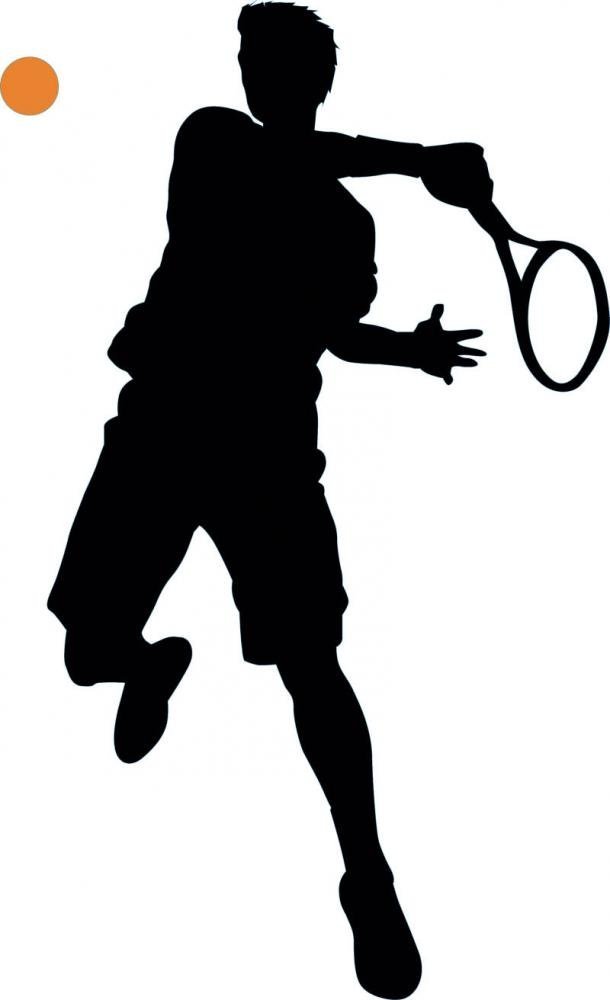 free clip art sports silhouettes - photo #39