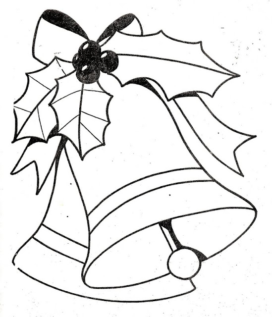 Holiday bells coloring pages | Coloring Pages