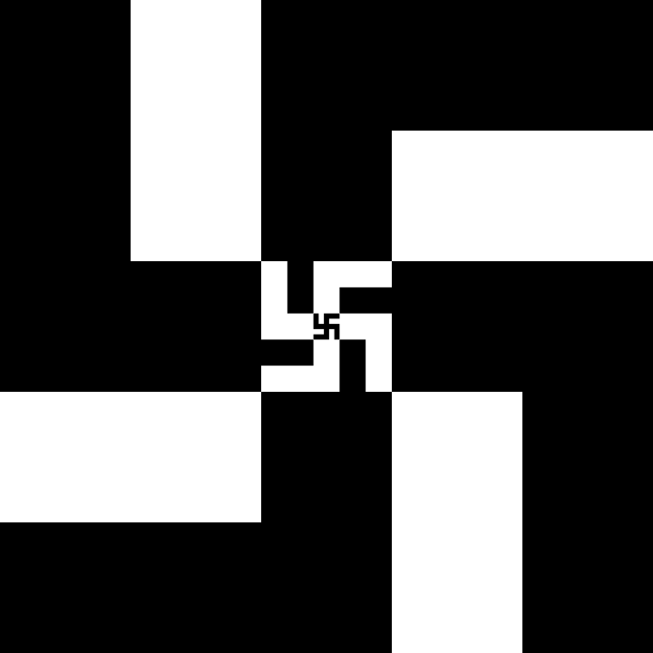 swastika by 10binary on deviantART