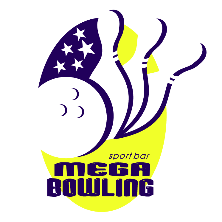 Mega bowling Free Vector / 4Vector