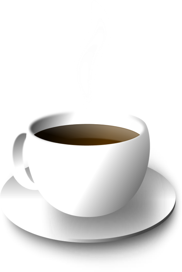 Cup of coffee - vector Clip Art