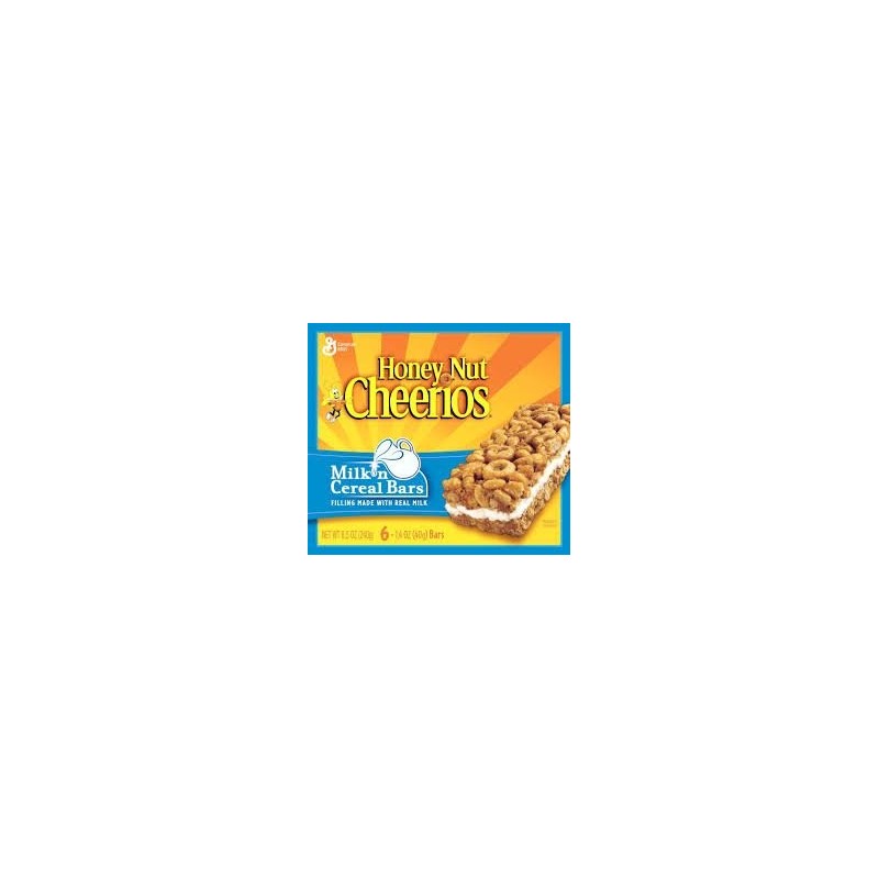 General Mills Honey Nut Cheerios Milk 'n Cereal Bars - My-