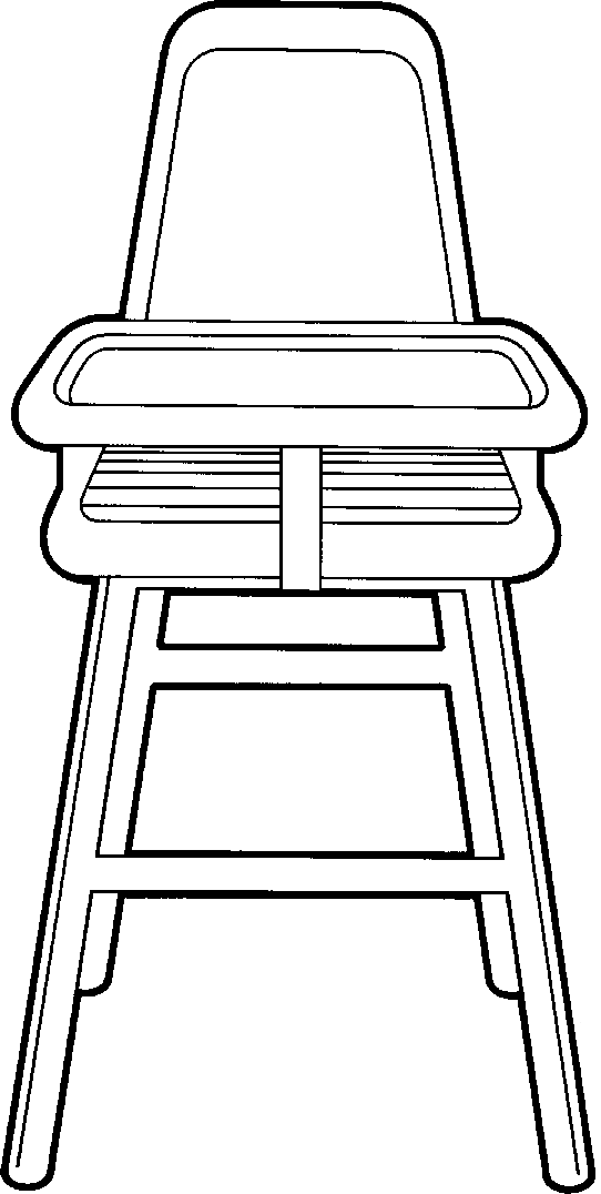 Chair Clipart Black And White