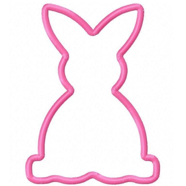 Bunny Rabbit Easter ... by Digitizing Dolls | Embroidery Pattern