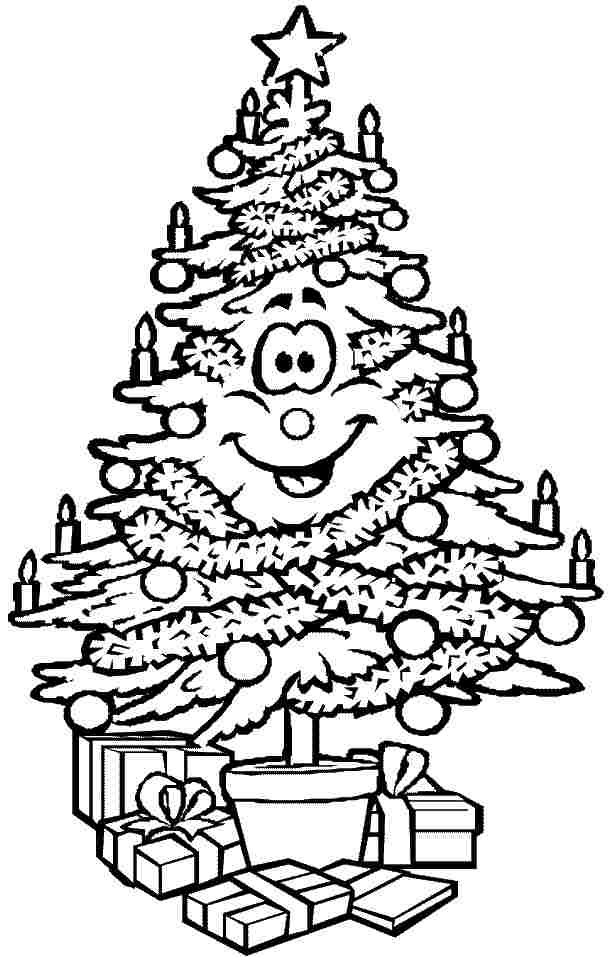 10706] Printable Free Colouring Sheets Christmas Tree For Toddler.
