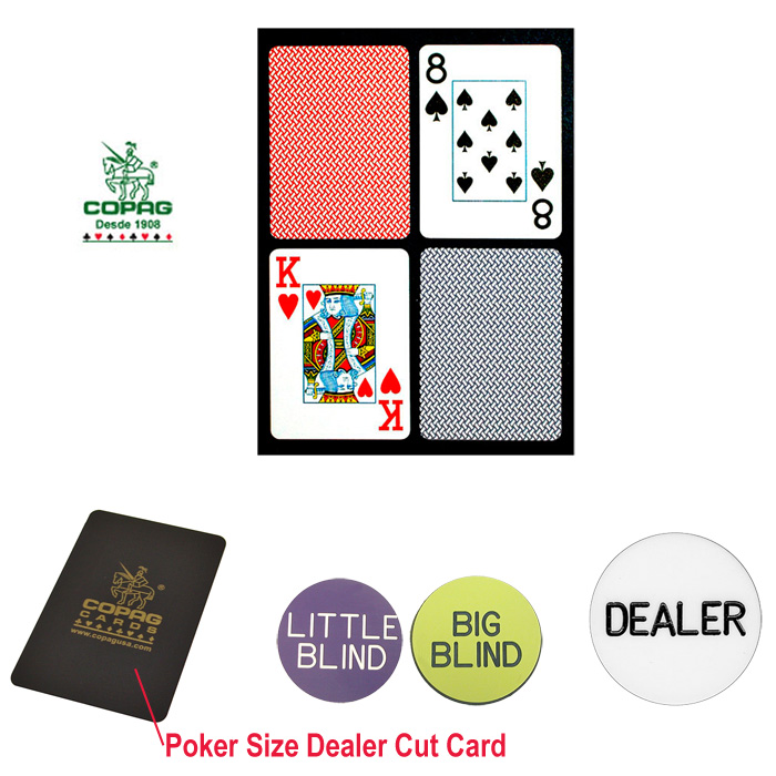 Luxury Casino games: Poker Size Playing Cards