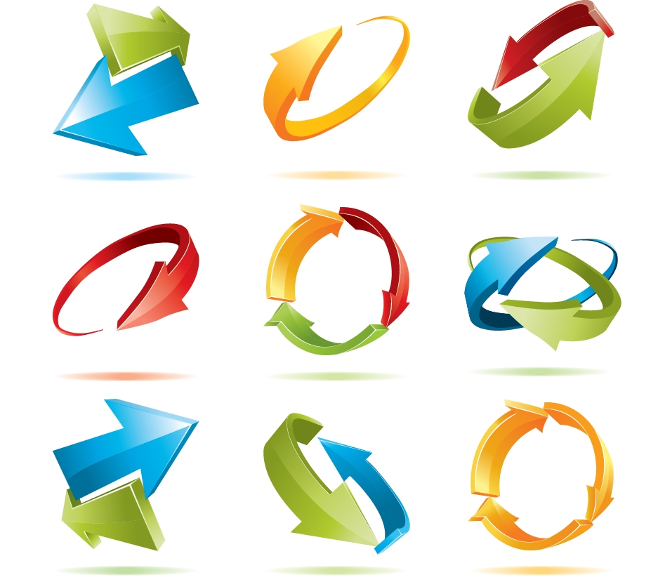 Arrows D Vector Eps Free Download Logo Icons Brand Emblems Clip ...