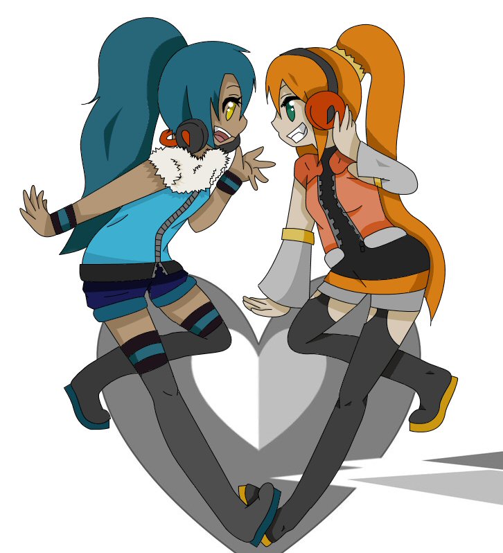 Aki and Saku - Unhappy Refrain - Fanmade Vocaloids Photo (32539395 ...