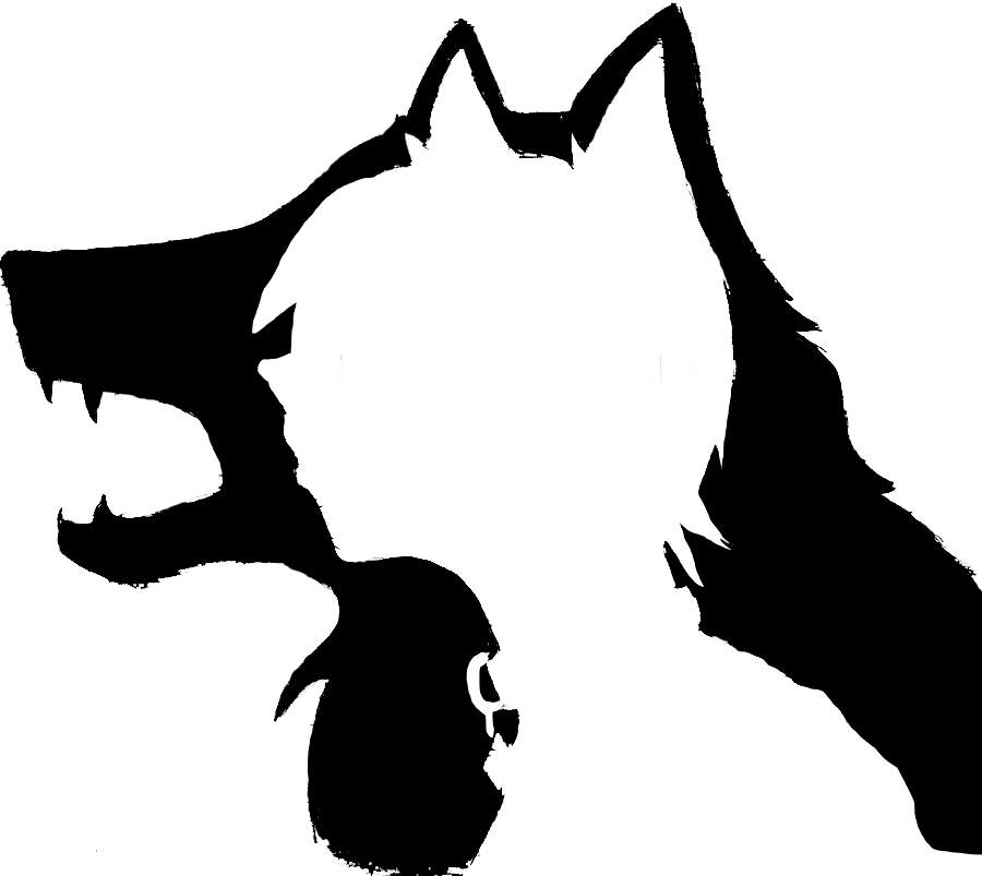 Howling Wolf Cartoon - Cliparts.co